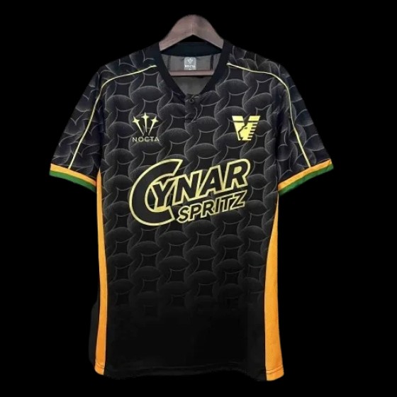 Venezia 2024-25 Home Black Soccer Jersey